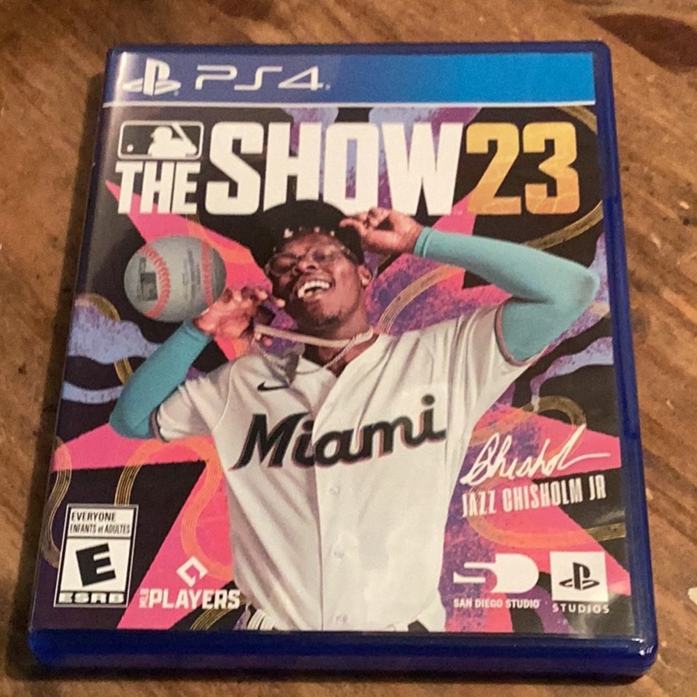 The Show 23 PS4 game